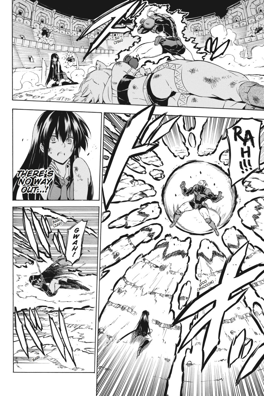Read Akame ga Kill! (en) Manga Online