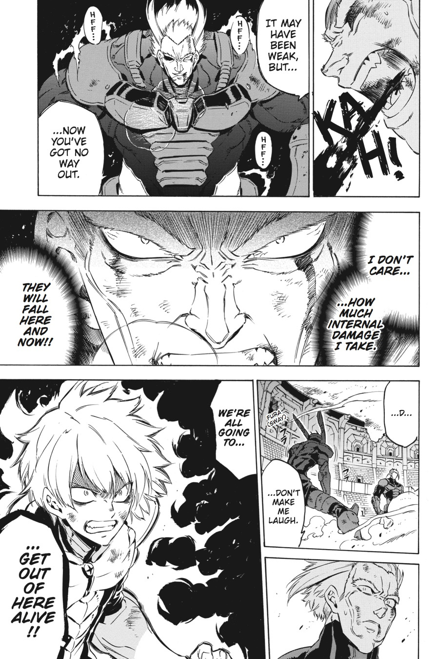 Read Akame ga Kill! (en) Manga Online