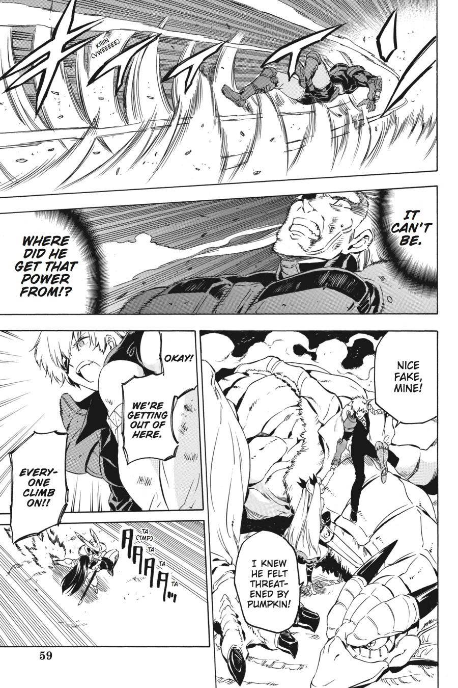 Read Akame ga Kill! (en) Manga Online