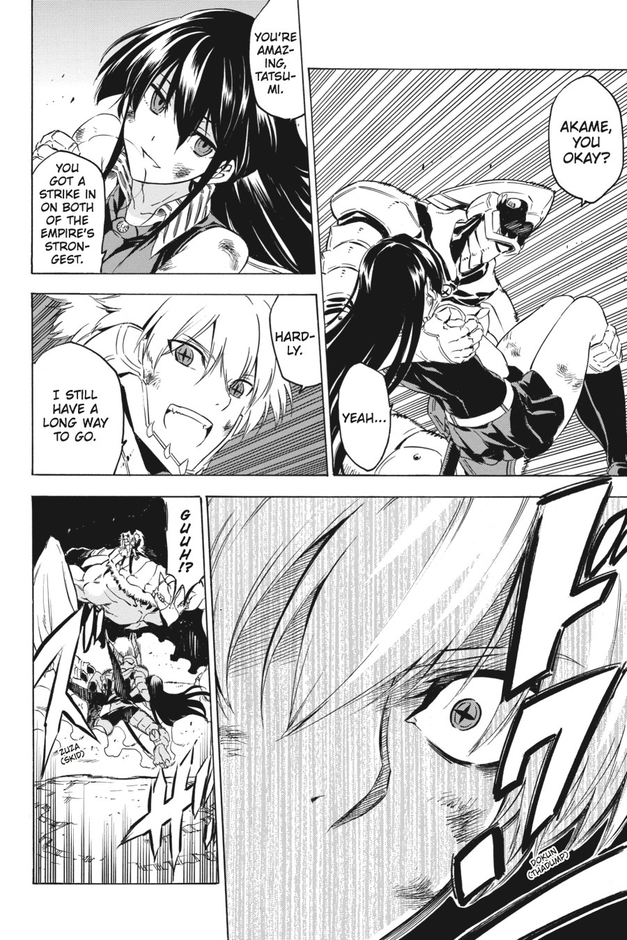 Read Akame ga Kill! (en) Manga Online