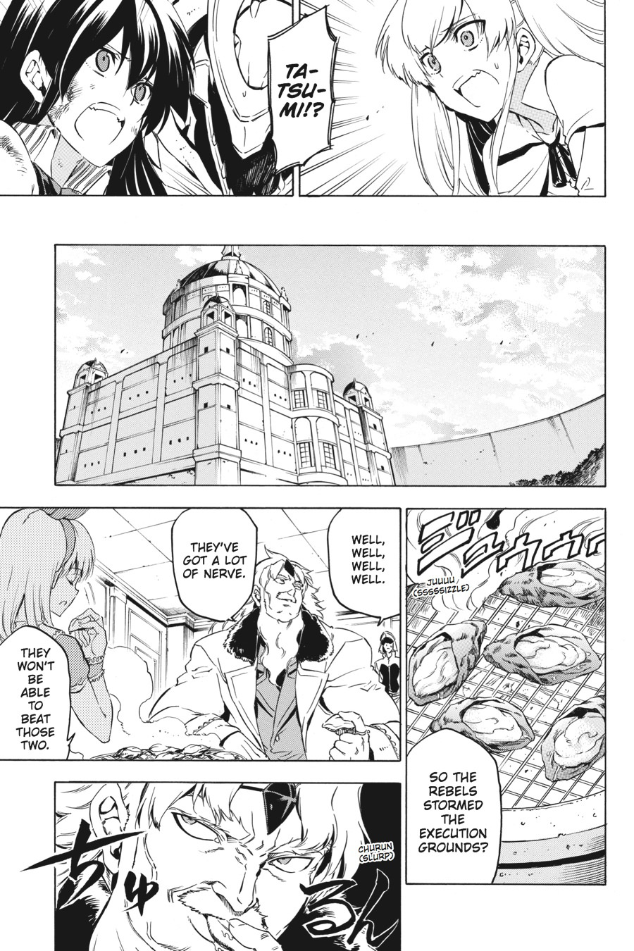 Read Akame ga Kill! (en) Manga Online