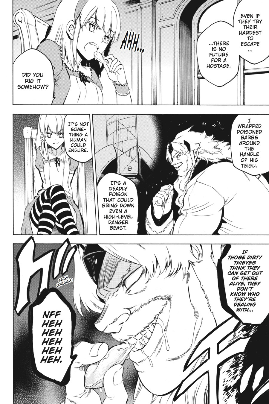 Read Akame ga Kill! (en) Manga Online