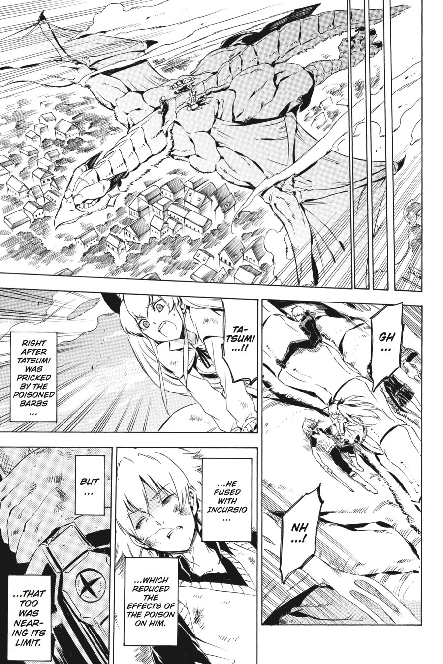 Read Akame ga Kill! (en) Manga Online