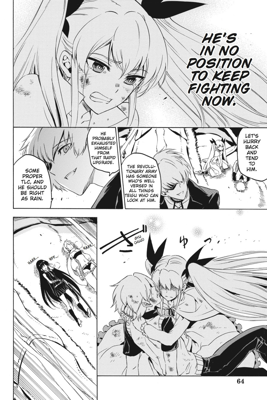 Read Akame ga Kill! (en) Manga Online