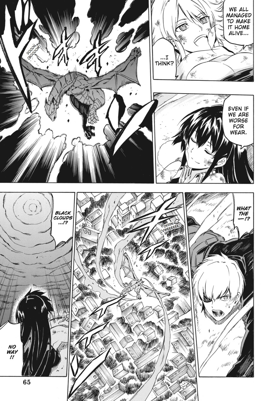 Read Akame ga Kill! (en) Manga Online