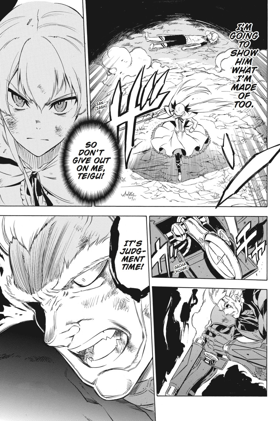 Read Akame ga Kill! (en) Manga Online