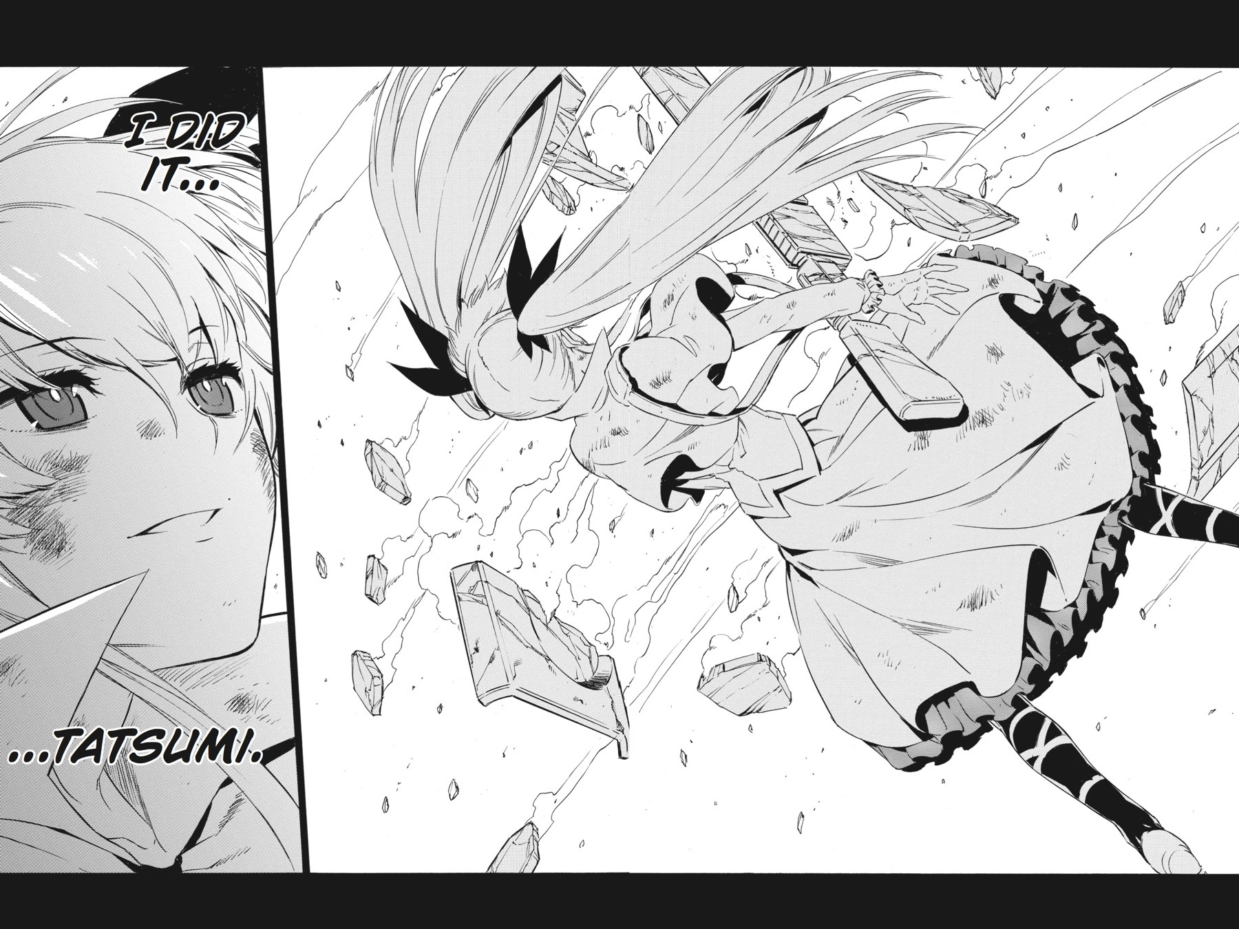 Read Akame ga Kill! (en) Manga Online