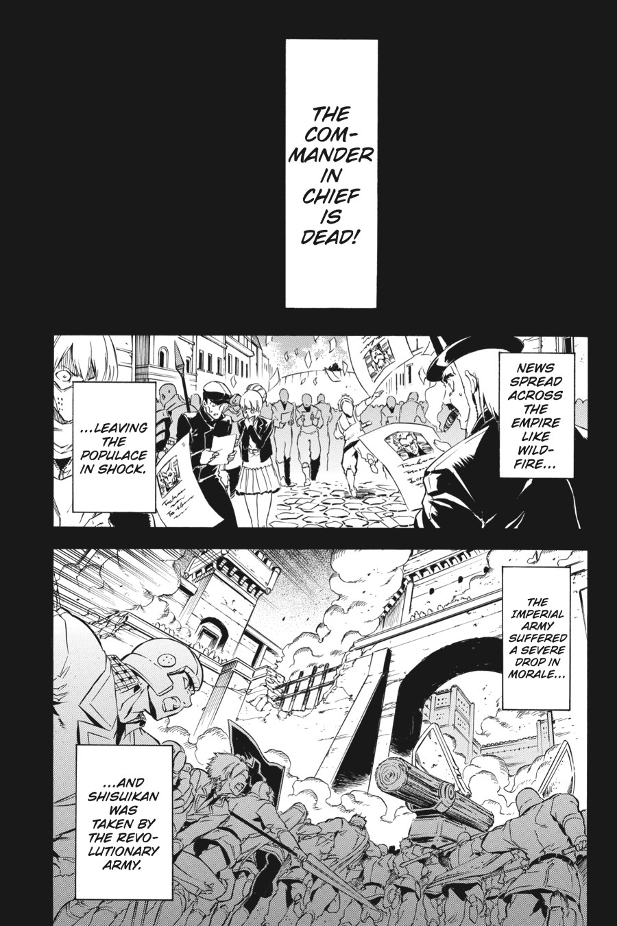 Read Akame ga Kill! (en) Manga Online