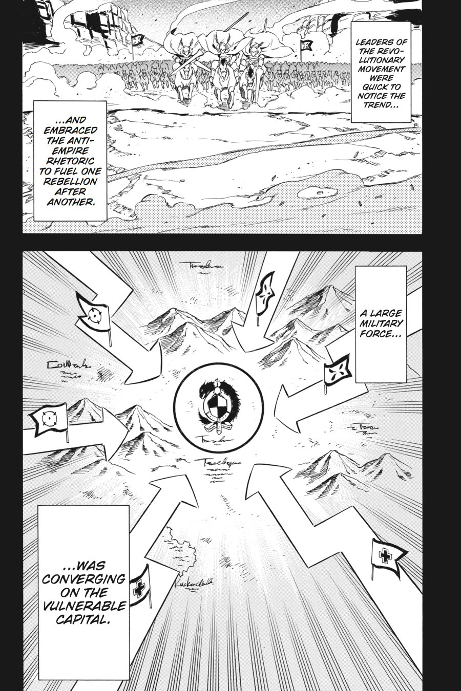 Read Akame ga Kill! (en) Manga Online