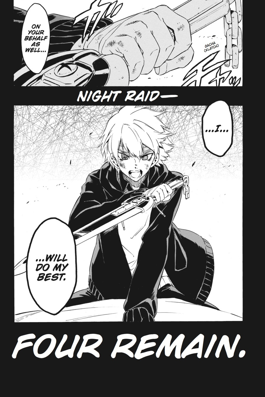 Read Akame ga Kill! (en) Manga Online