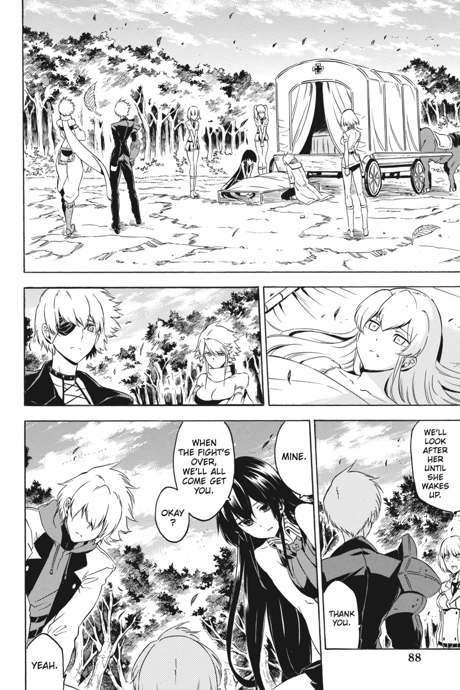 Read Akame ga Kill! (en) Manga Online
