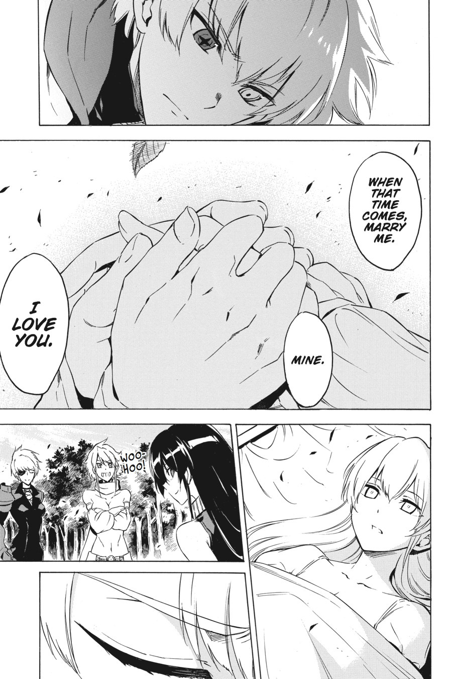 Read Akame ga Kill! (en) Manga Online