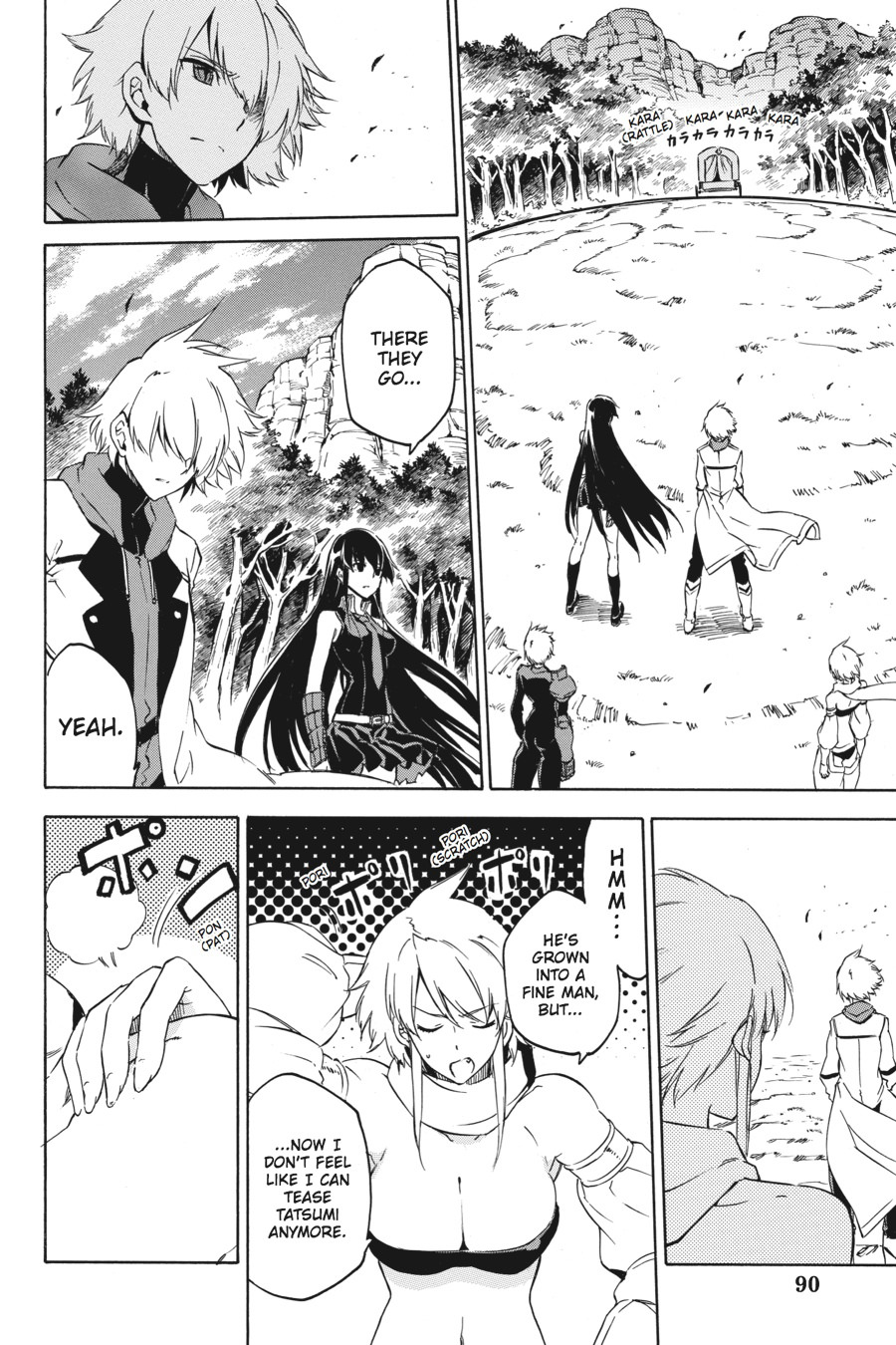 Read Akame ga Kill! (en) Manga Online