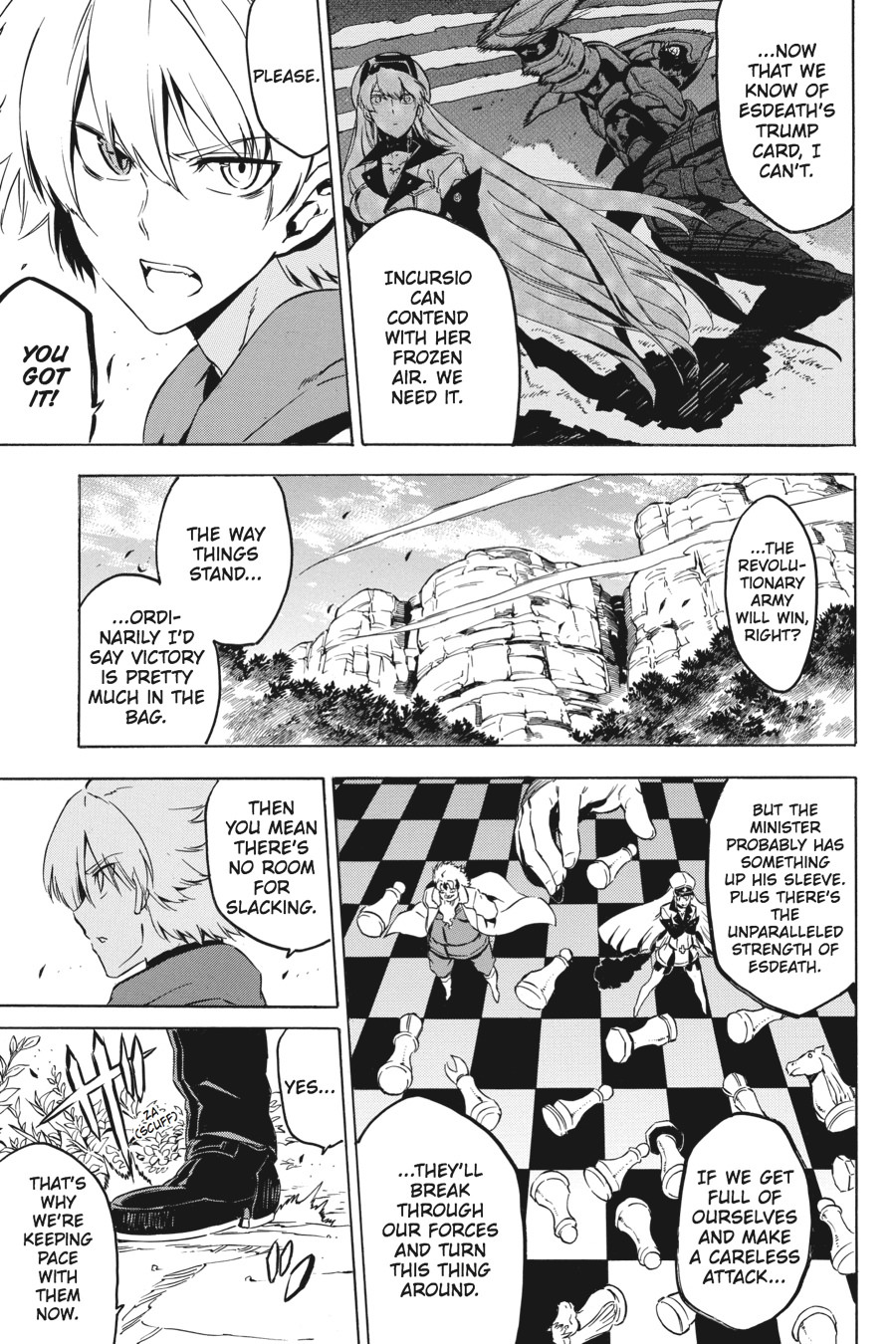 Read Akame ga Kill! (en) Manga Online