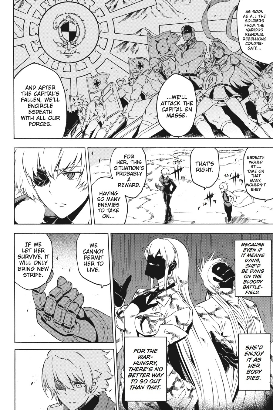 Read Akame ga Kill! (en) Manga Online