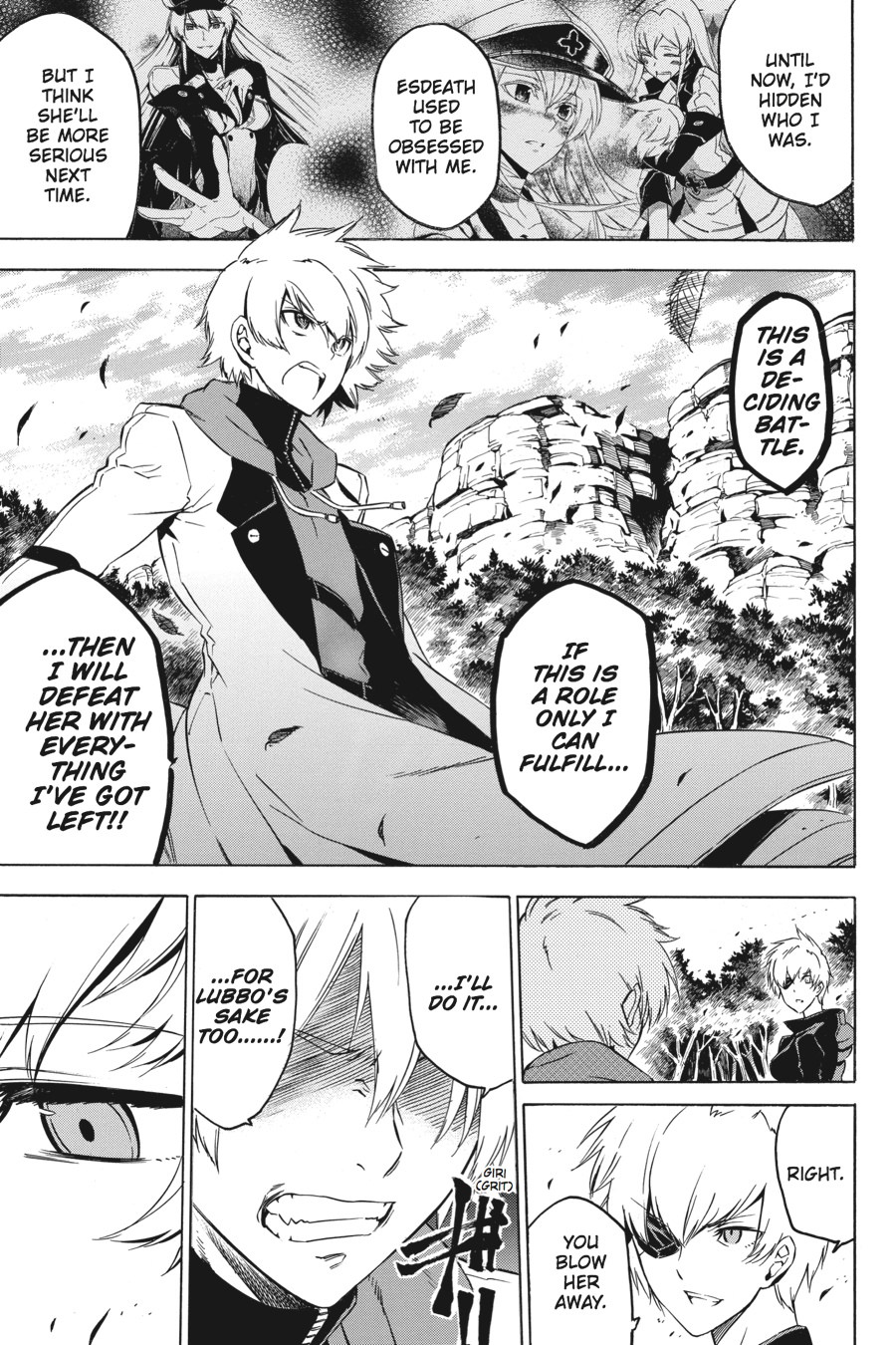 Read Akame ga Kill! (en) Manga Online