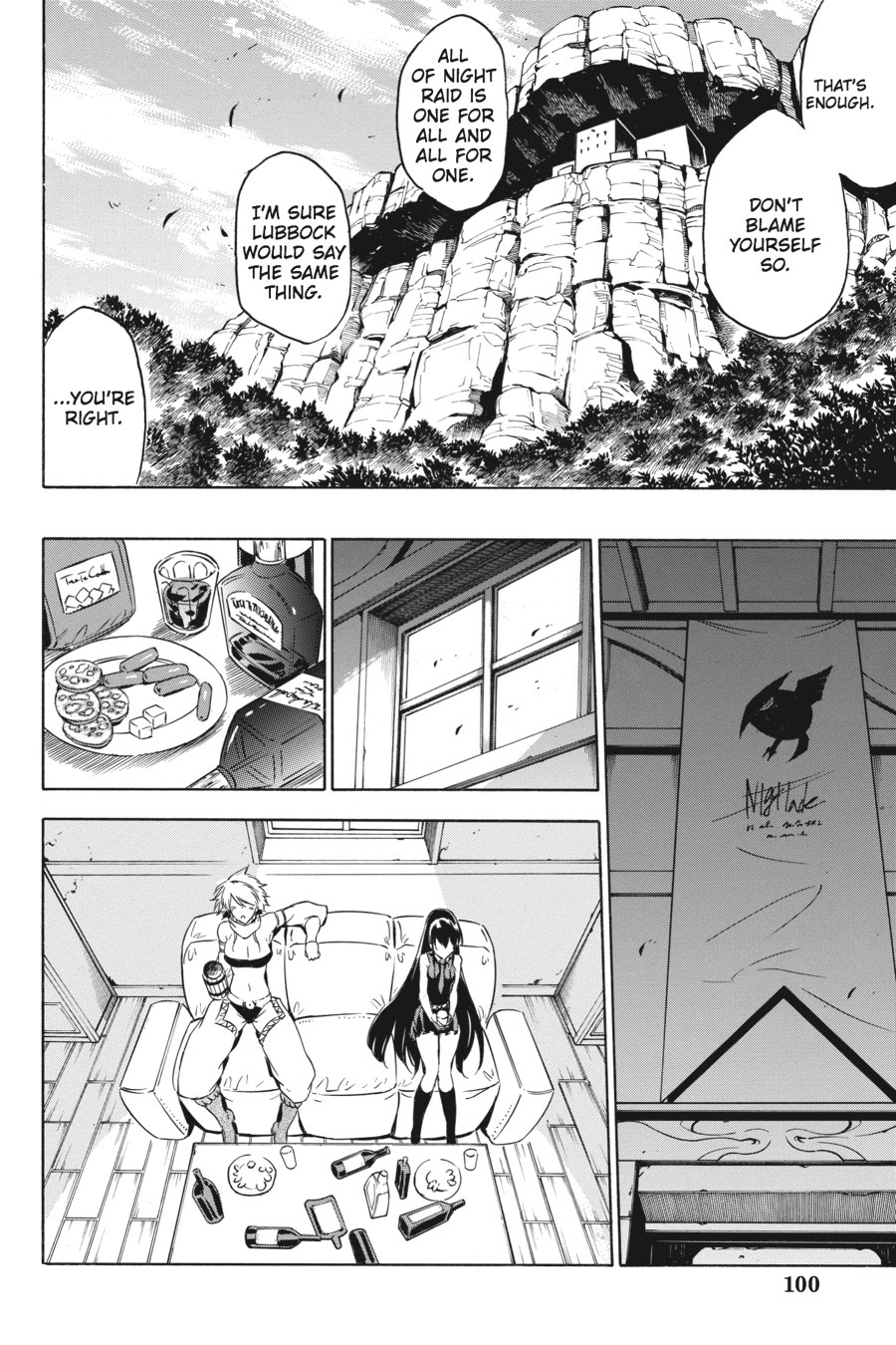 Read Akame ga Kill! (en) Manga Online