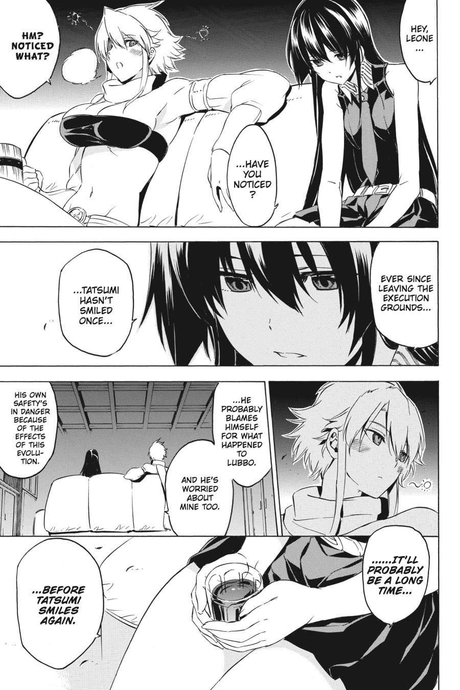 Read Akame ga Kill! (en) Manga Online