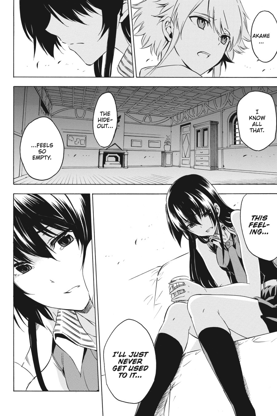 Read Akame ga Kill! (en) Manga Online