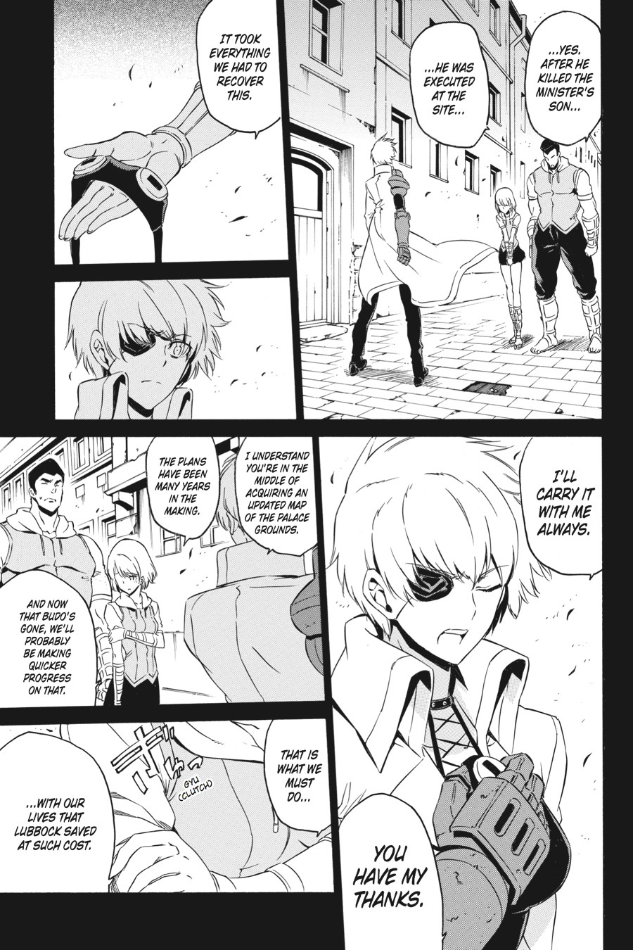 Read Akame ga Kill! (en) Manga Online