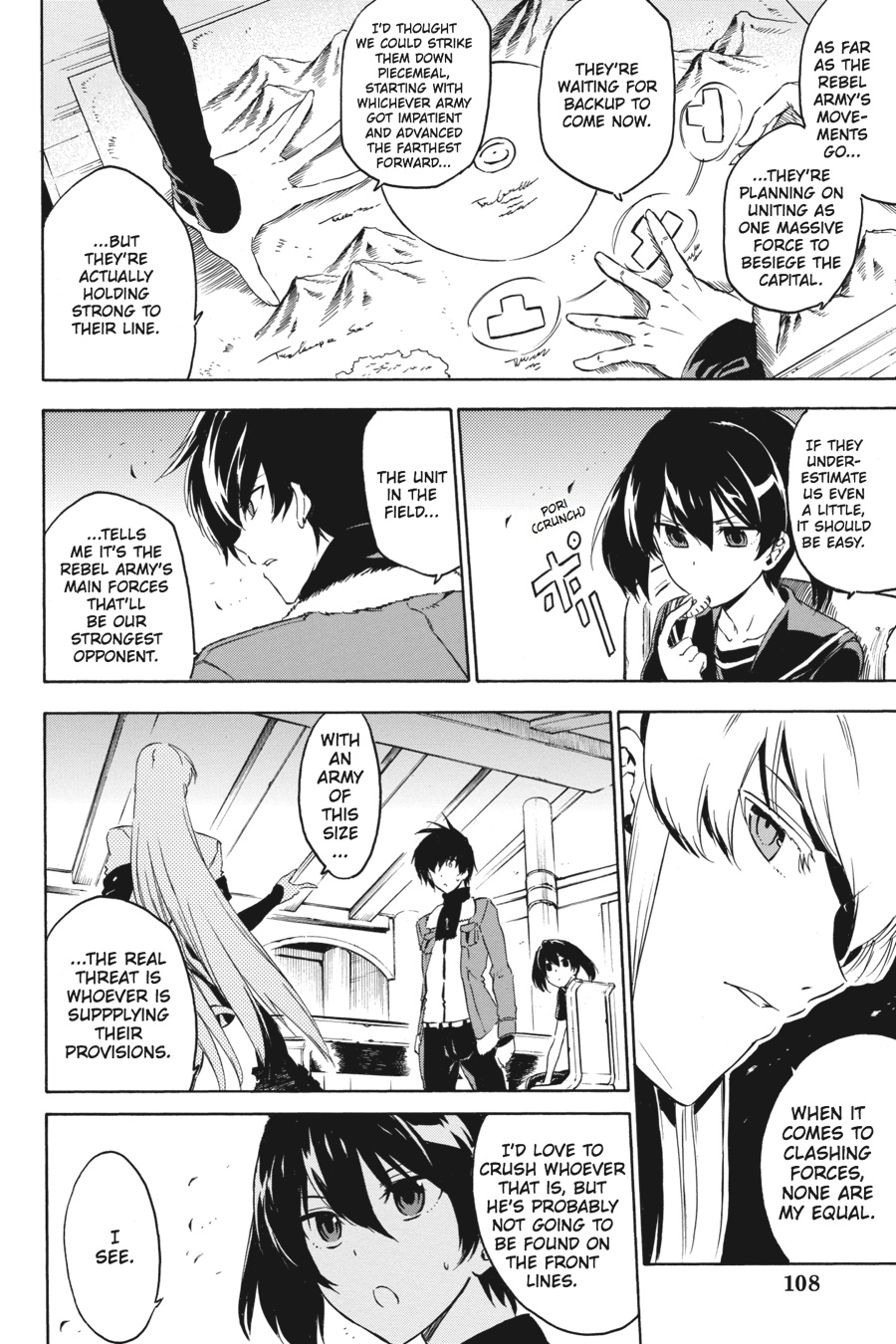 Read Akame ga Kill! (en) Manga Online