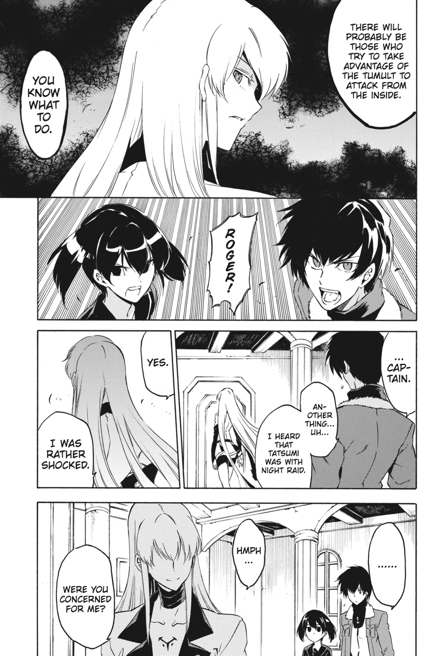 Read Akame ga Kill! (en) Manga Online