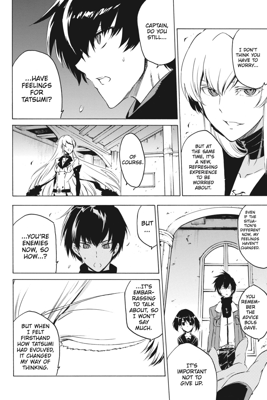 Read Akame ga Kill! (en) Manga Online