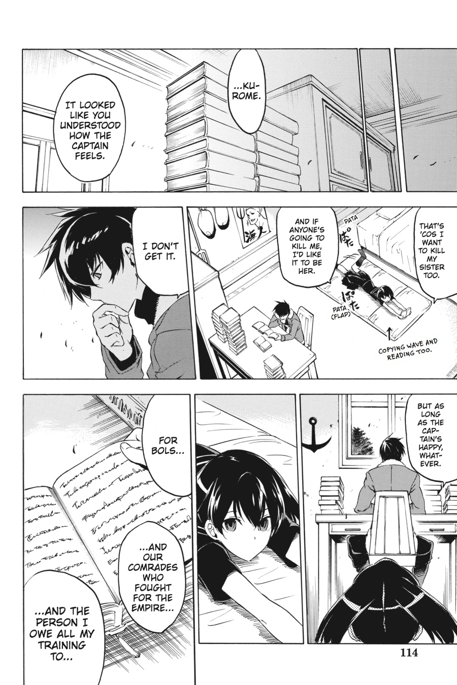 Read Akame ga Kill! (en) Manga Online