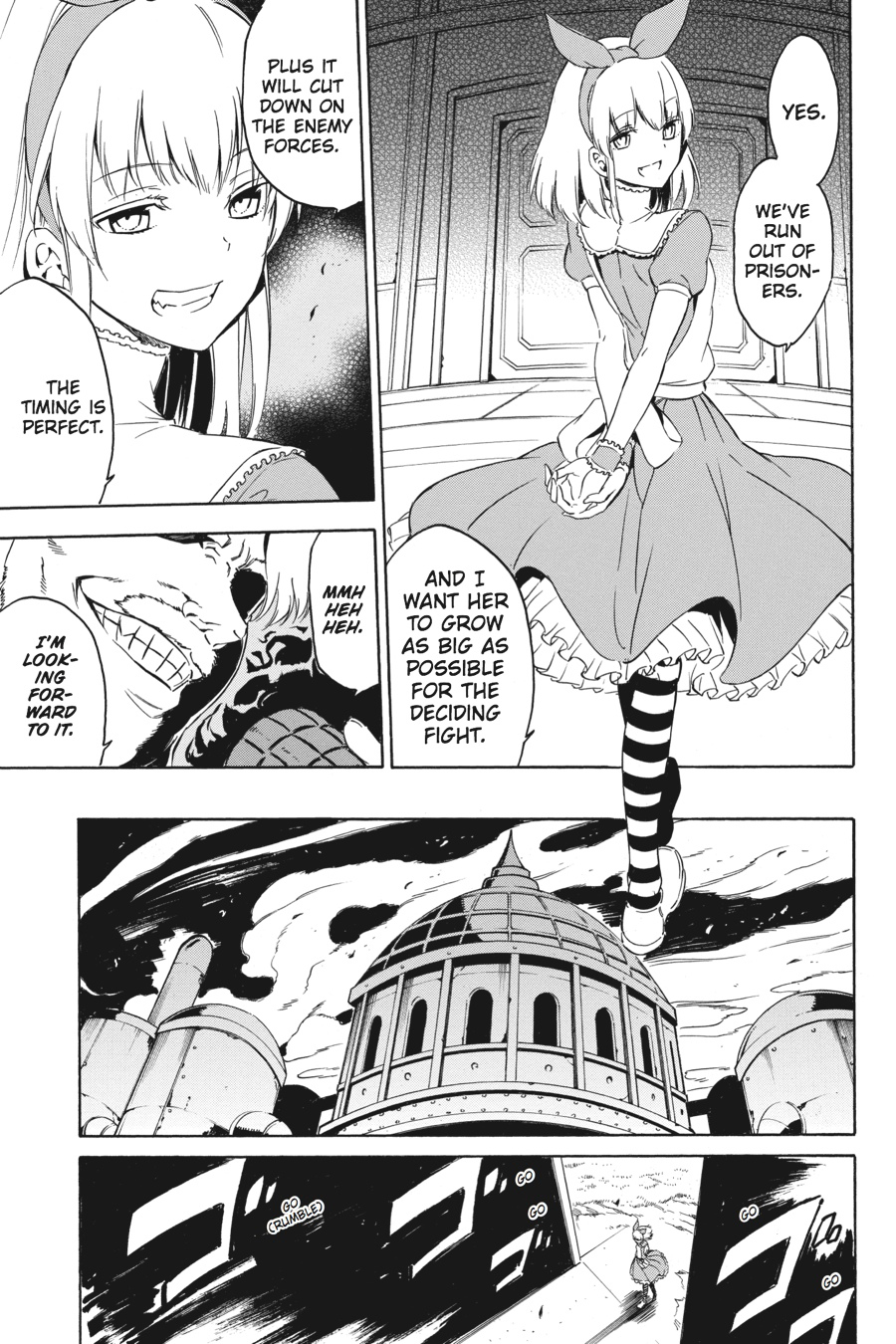 Read Akame ga Kill! (en) Manga Online