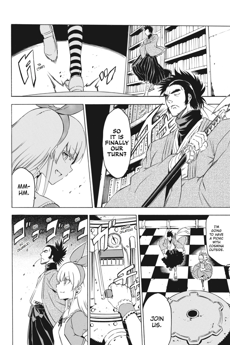 Read Akame ga Kill! (en) Manga Online