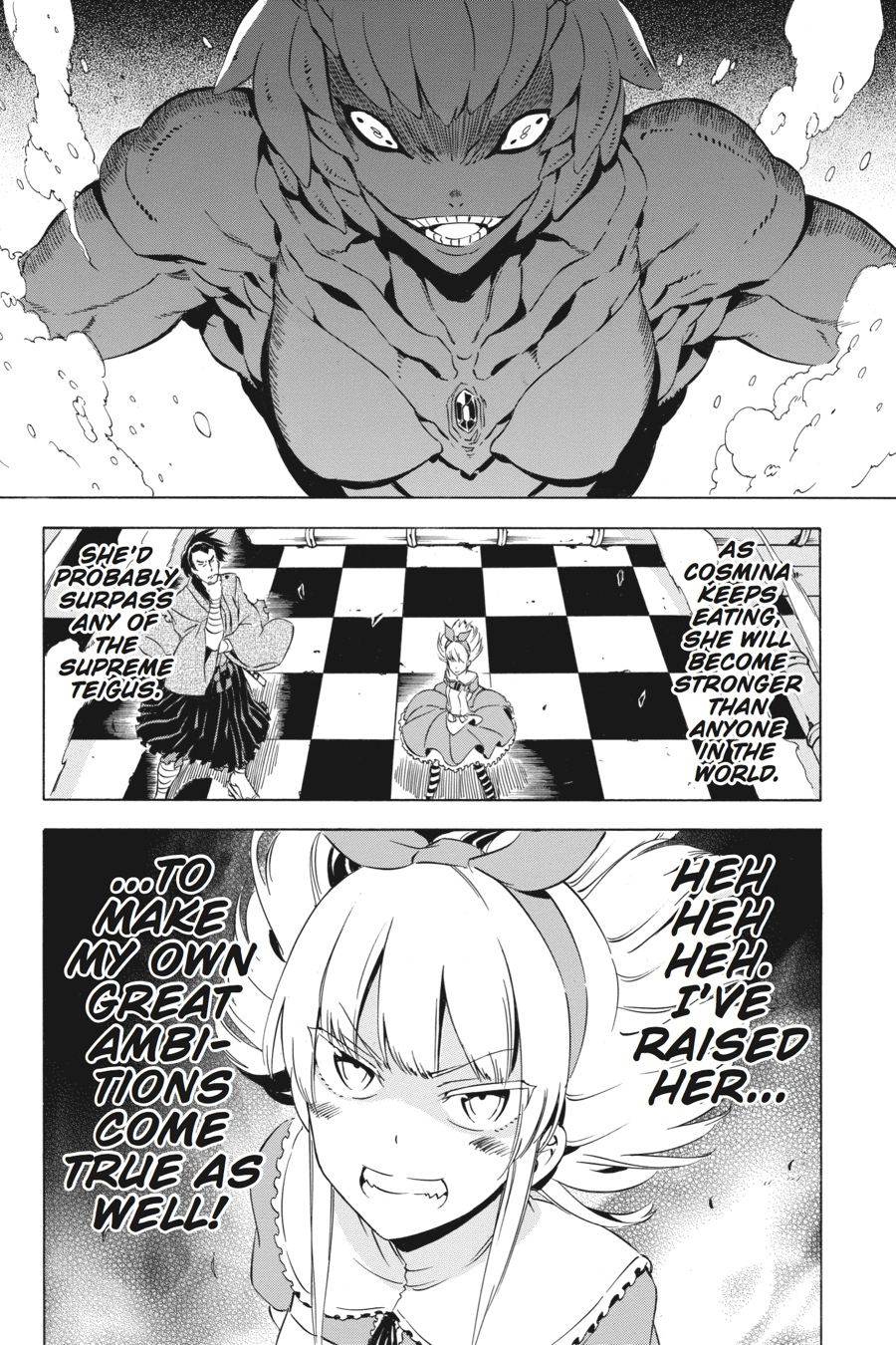 Read Akame ga Kill! (en) Manga Online