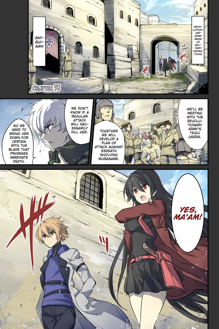 Read Akame ga Kill! (en) Manga Online