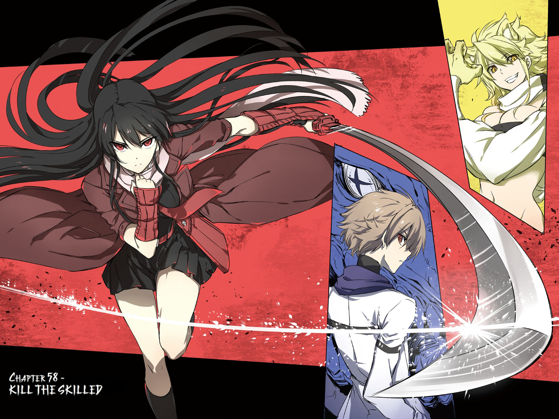 Read Akame ga Kill! (en) Manga Online