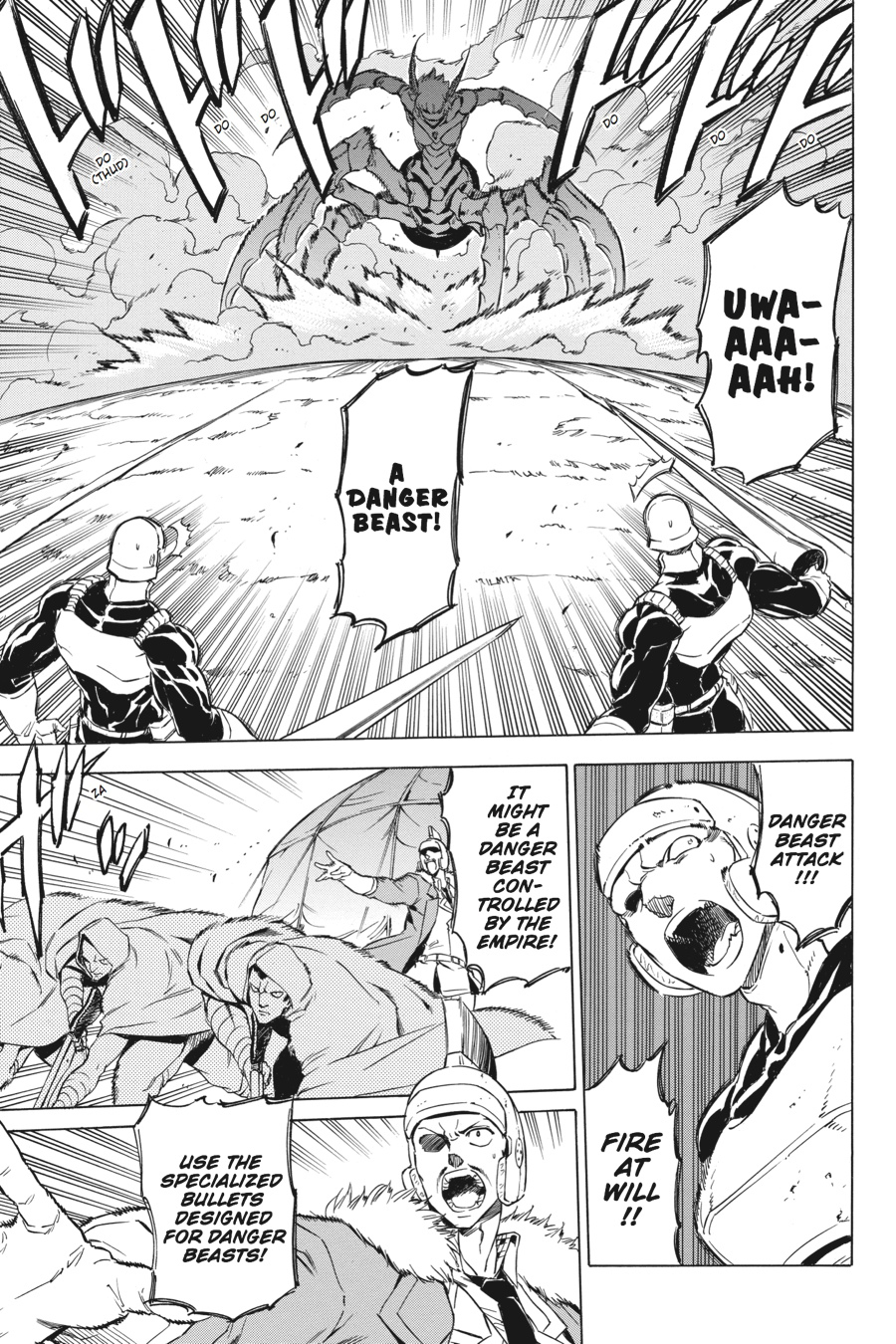 Read Akame ga Kill! (en) Manga Online