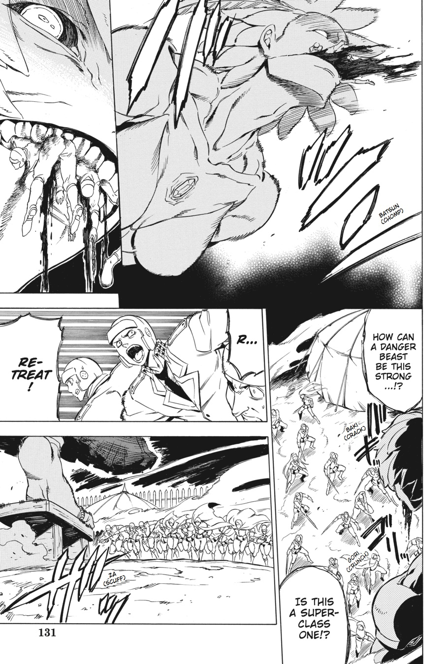 Read Akame ga Kill! (en) Manga Online