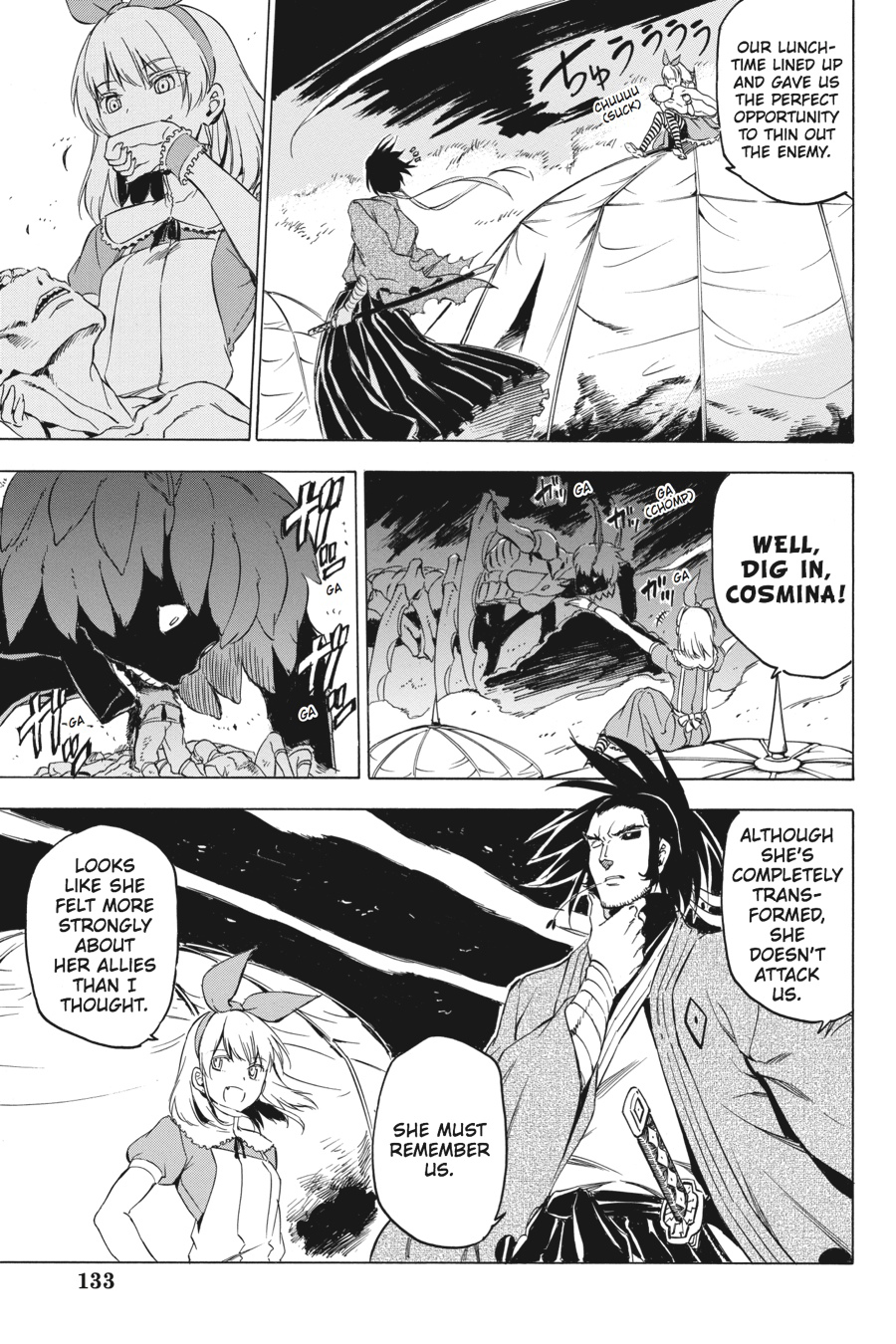 Read Akame ga Kill! (en) Manga Online