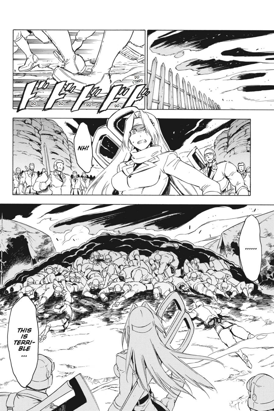 Read Akame ga Kill! (en) Manga Online