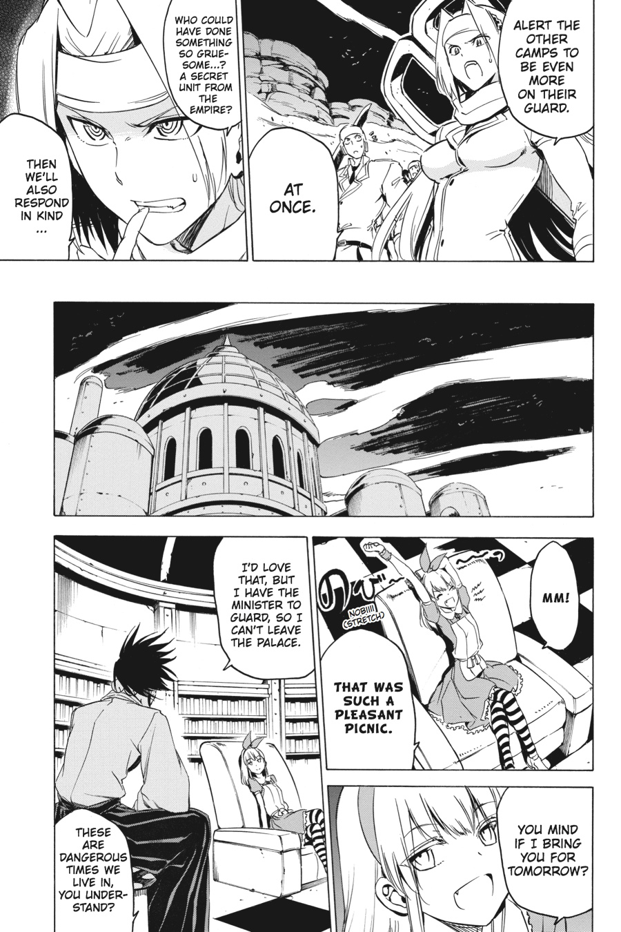 Read Akame ga Kill! (en) Manga Online