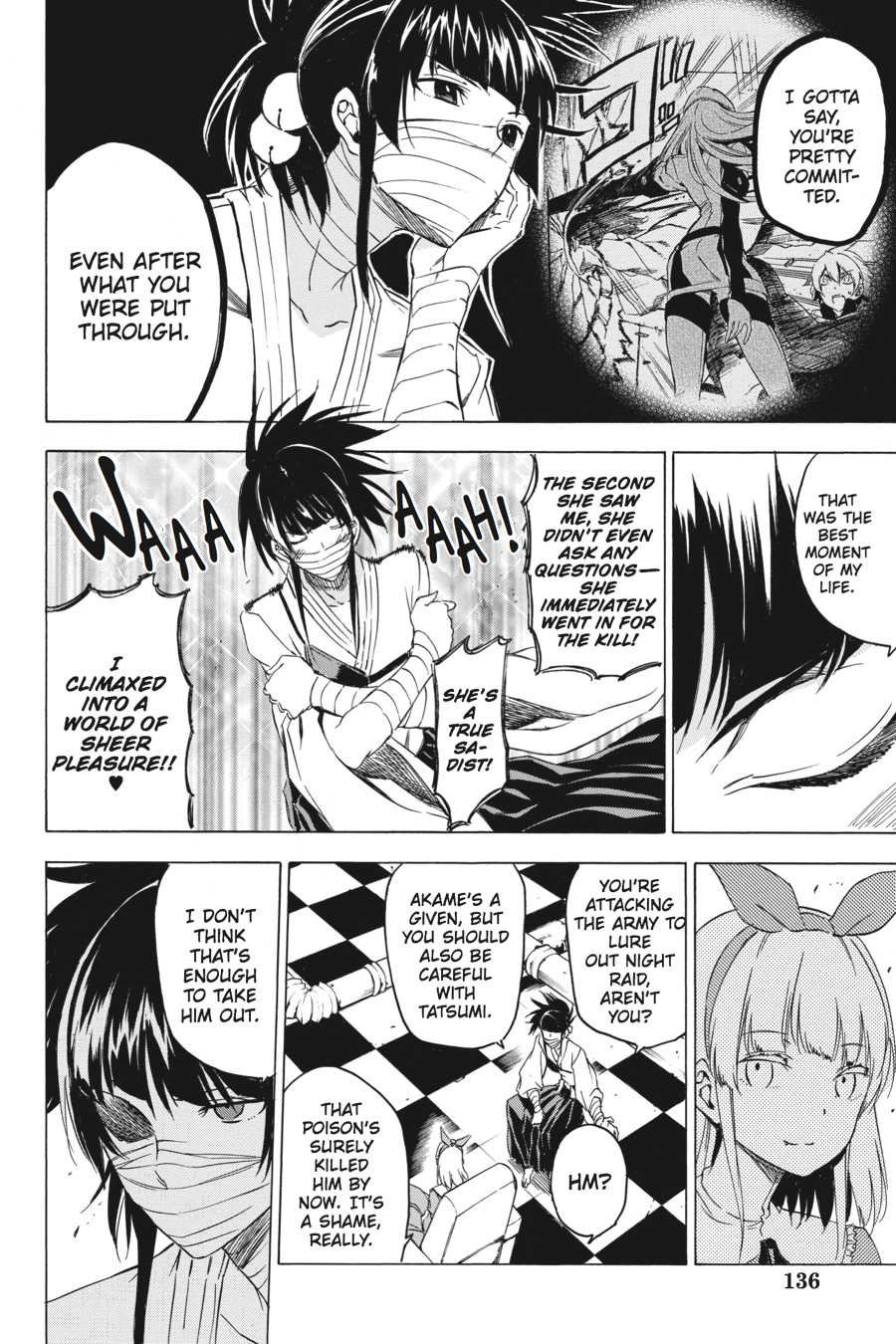 Read Akame ga Kill! (en) Manga Online