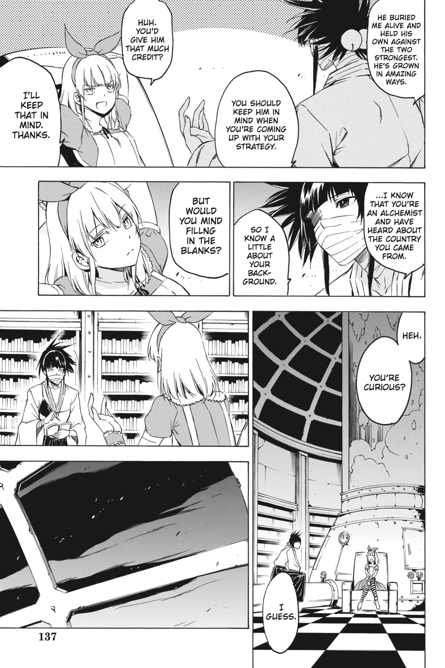 Read Akame ga Kill! (en) Manga Online