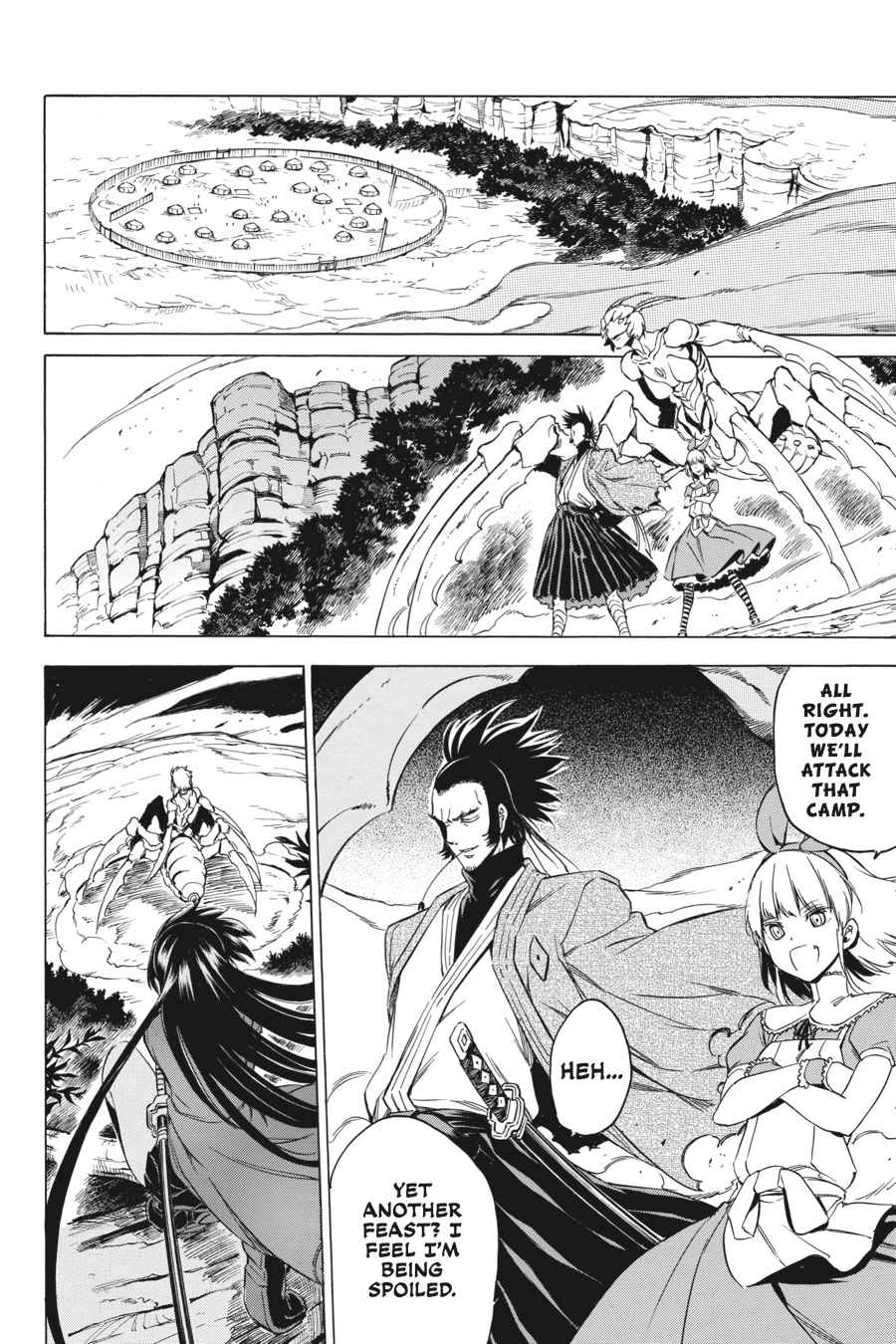 Read Akame ga Kill! (en) Manga Online