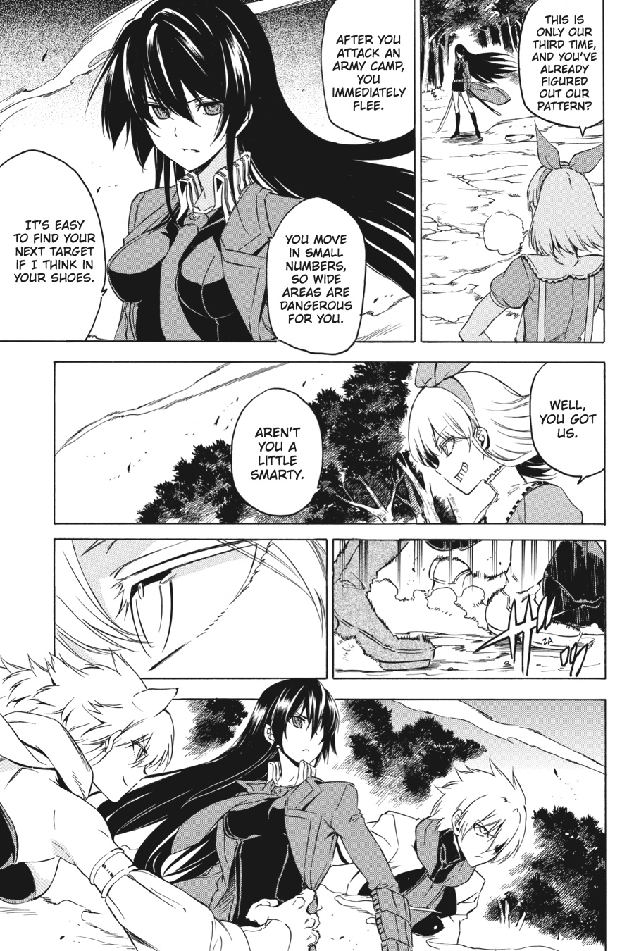 Read Akame ga Kill! (en) Manga Online