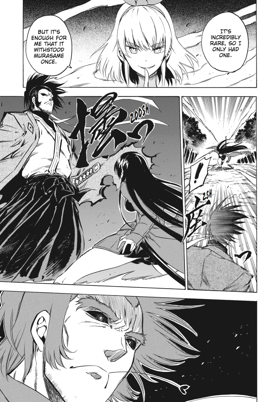 Read Akame ga Kill! (en) Manga Online