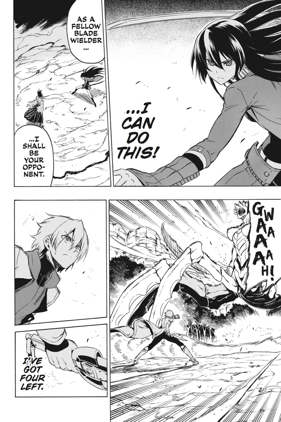 Read Akame ga Kill! (en) Manga Online