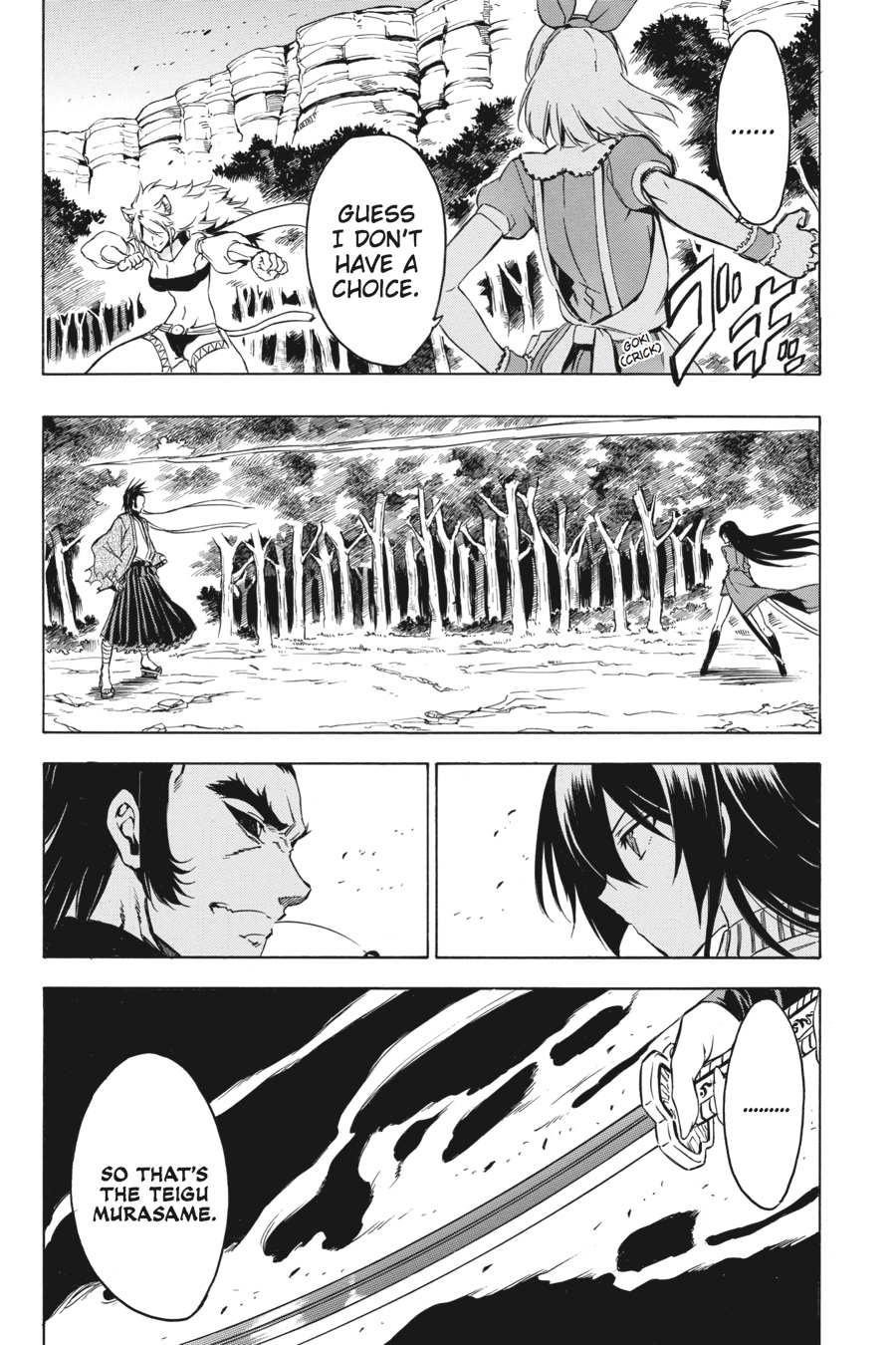 Read Akame ga Kill! (en) Manga Online