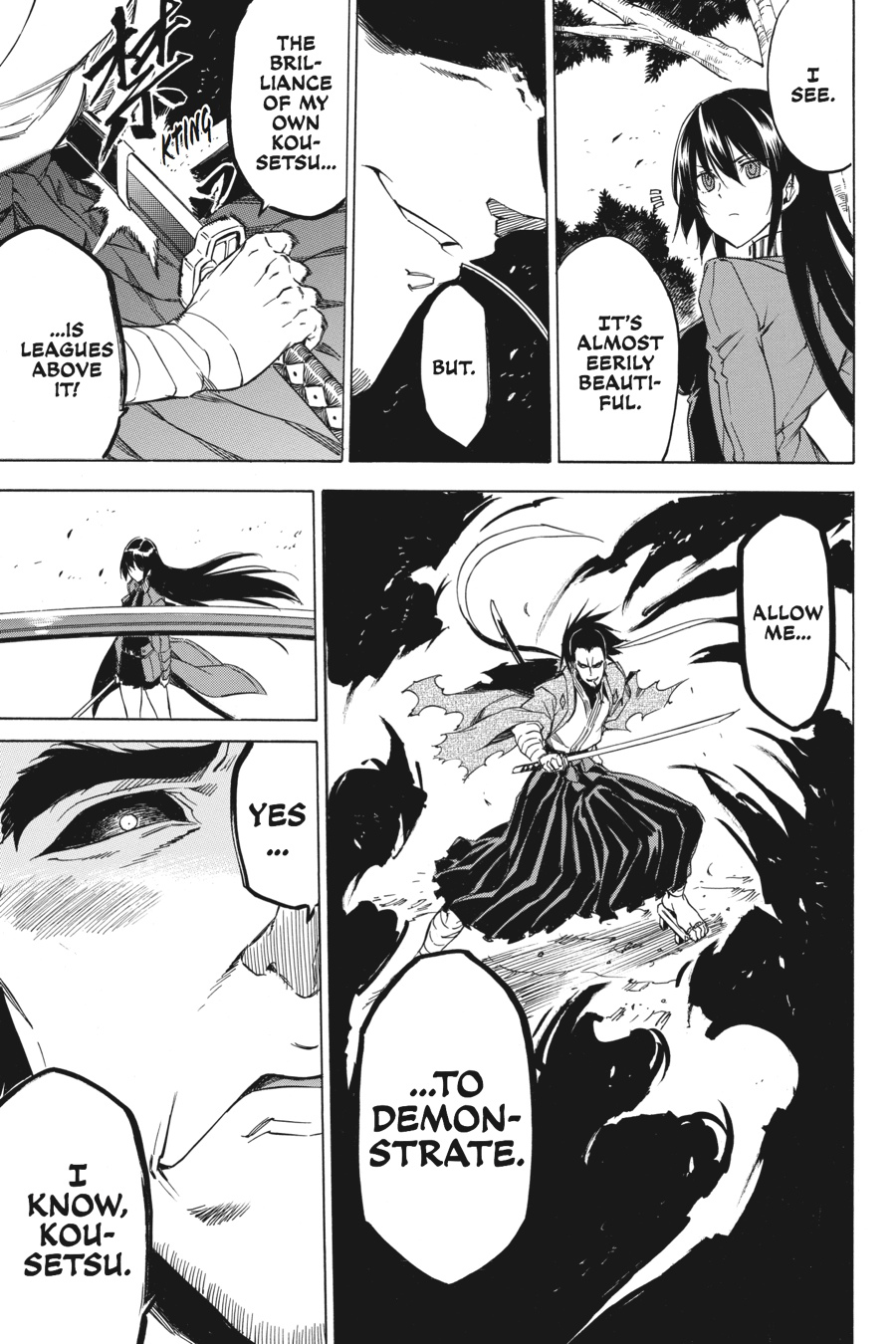 Read Akame ga Kill! (en) Manga Online