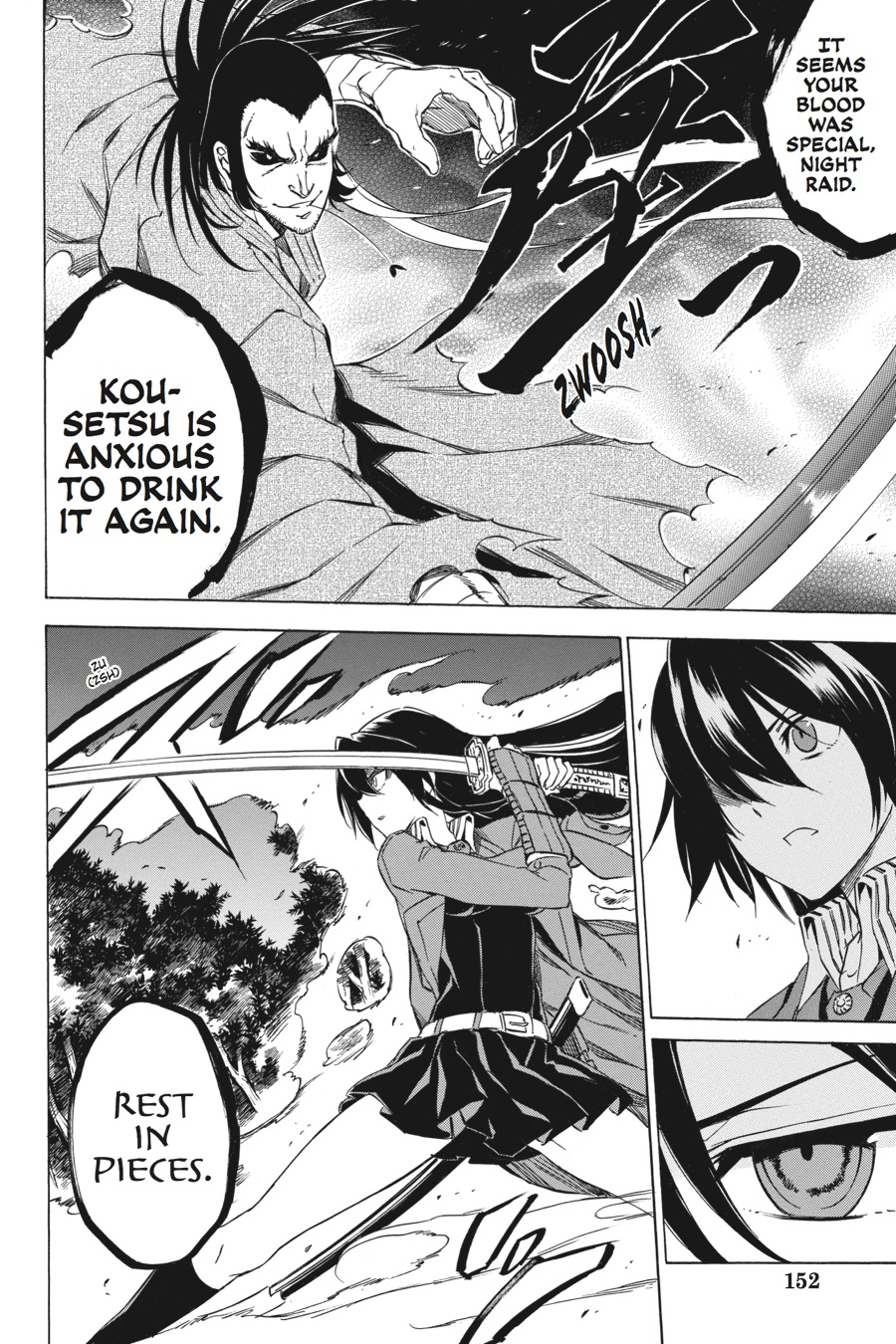 Read Akame ga Kill! (en) Manga Online