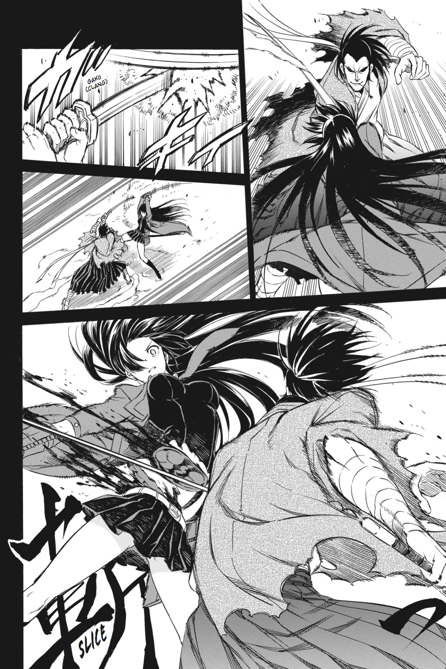 Read Akame ga Kill! (en) Manga Online