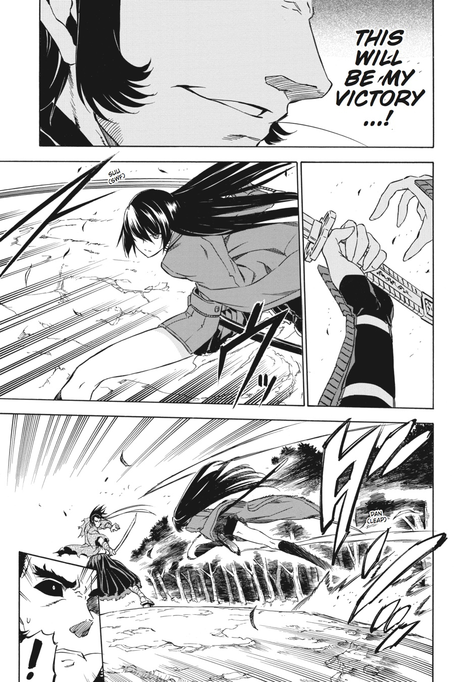 Read Akame ga Kill! (en) Manga Online