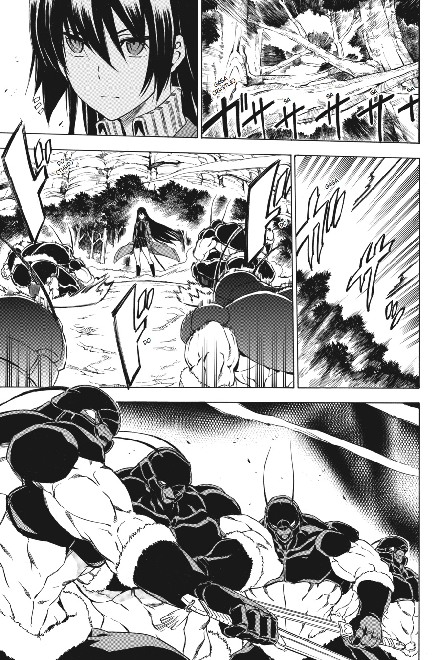 Read Akame ga Kill! (en) Manga Online